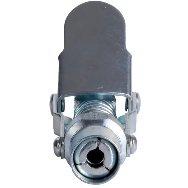 GEKO Zelfsluitende vetspuitkoppeling - M10x1 - 600 bar - 3 stalen kaken