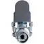 GEKO Zelfsluitende vetspuitkoppeling - M10x1 - 600 bar - 3 stalen kaken