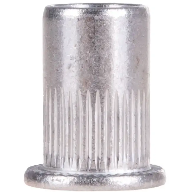 GEKO 50 stuks aluminium blindklinkmoeren - M8 draad - Lichtgewicht en duurzaam