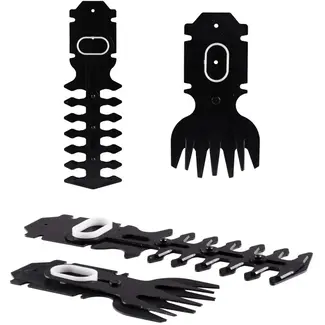 GEKO Bladenset voor snoeischaren - Gras en struiken - 70 mm & 110 mm - Verwisselbaar