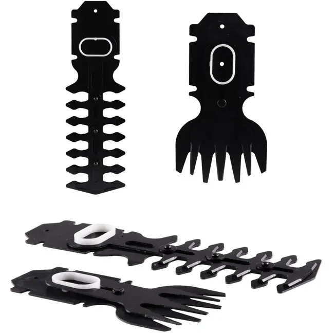 GEKO Bladenset voor snoeischaren - Gras en struiken - 70 mm & 110 mm - Verwisselbaar