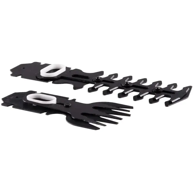 GEKO Bladenset voor snoeischaren - Gras en struiken - 70 mm & 110 mm - Verwisselbaar