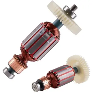 GEKO Rotor voor elektrische cultivator - 32 cm - Compact ontwerp - Kunststof schroef - 8 mm draad