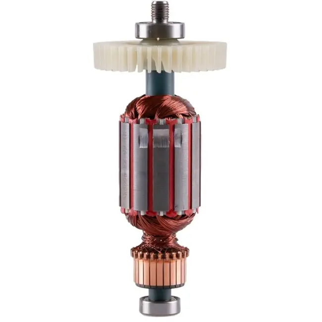 GEKO Rotor voor elektrische cultivator - 32 cm - Compact ontwerp - Kunststof schroef - 8 mm draad