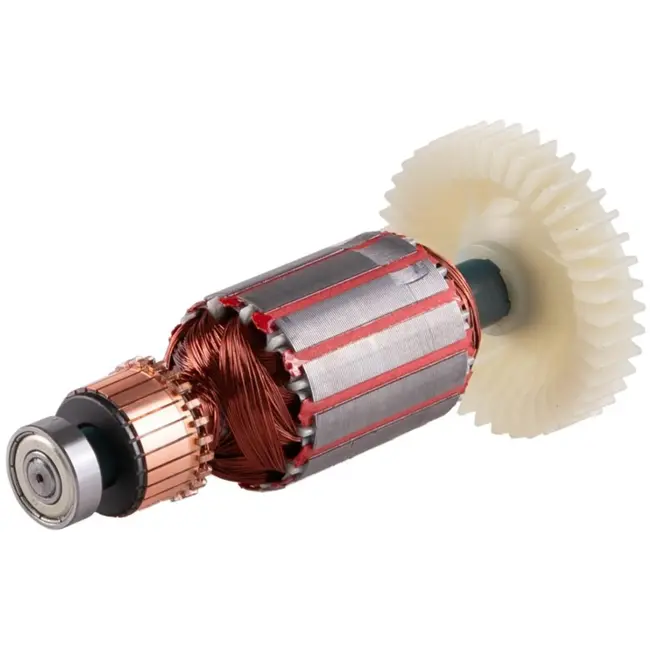 GEKO Rotor voor elektrische cultivator - 32 cm - Compact ontwerp - Kunststof schroef - 8 mm draad