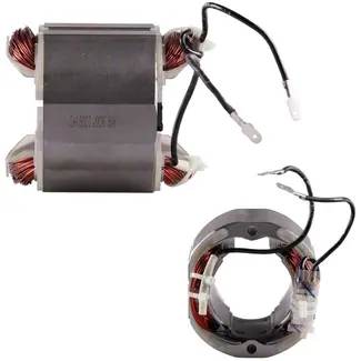 GEKO Stator voor elektrische tuinfrees - 45 cm - 67 mm afstand - 55 mm breedte