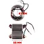 GEKO Stator voor elektrische tuinfrees - 45 cm - 67 mm afstand - 55 mm breedte