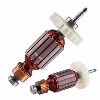 GEKO Stator voor elektrische cultivator - 45 cm - Compact ontwerp - Efficiënte werking