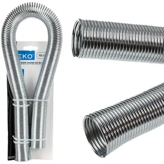 GEKO Externe buigveer - 25mm - Voor PEX-AL-PEX leidingen - Veerstaal - 60 cm lang
