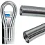 GEKO Externe buigveer - 25mm - Voor PEX-AL-PEX leidingen - Veerstaal - 60 cm lang