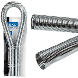 GEKO Buitenspiraal voor buigen van PEX-AL-PEX leidingen - 20mm - Veerstaal - 60 cm lang