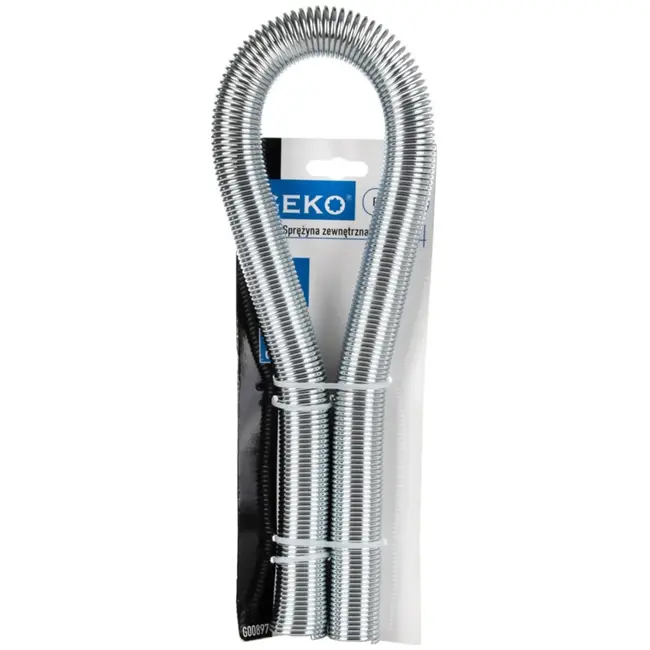 GEKO Buitenspiraal voor buigen van PEX-AL-PEX leidingen - 20mm - Veerstaal - 60 cm lang