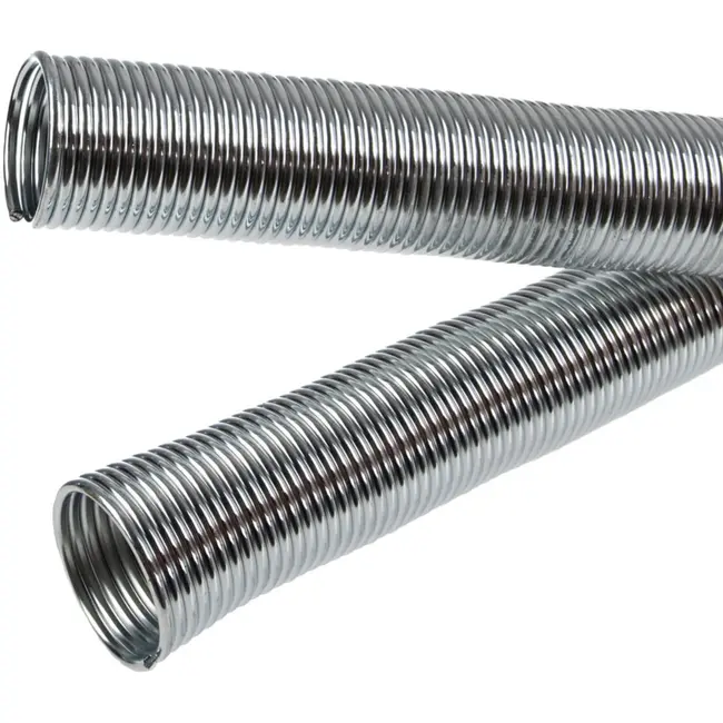 GEKO Buitenspiraal voor buigen van PEX-AL-PEX leidingen - 20mm - Veerstaal - 60 cm lang