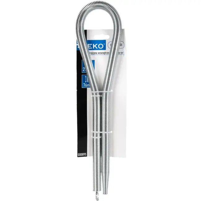 GEKO Interne buigveer - 25mm - veerstaal - water- en verwarmingssystemen