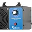GEKO Krachtige ozongenerator - 28.000 mg/h - Instelbare timer - Voor thuis en industrie