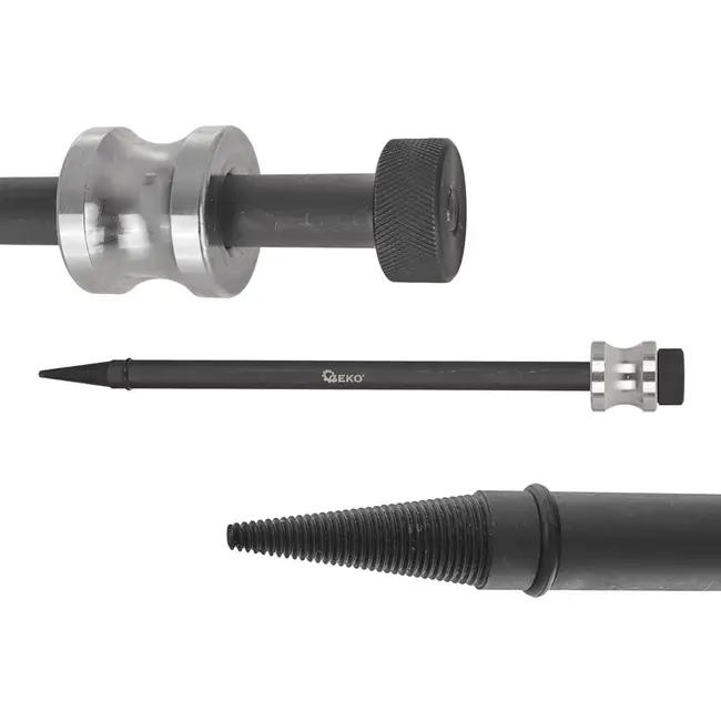 GEKO Injector ring trekker - robuust staal - 350 mm - voor koperen ringen