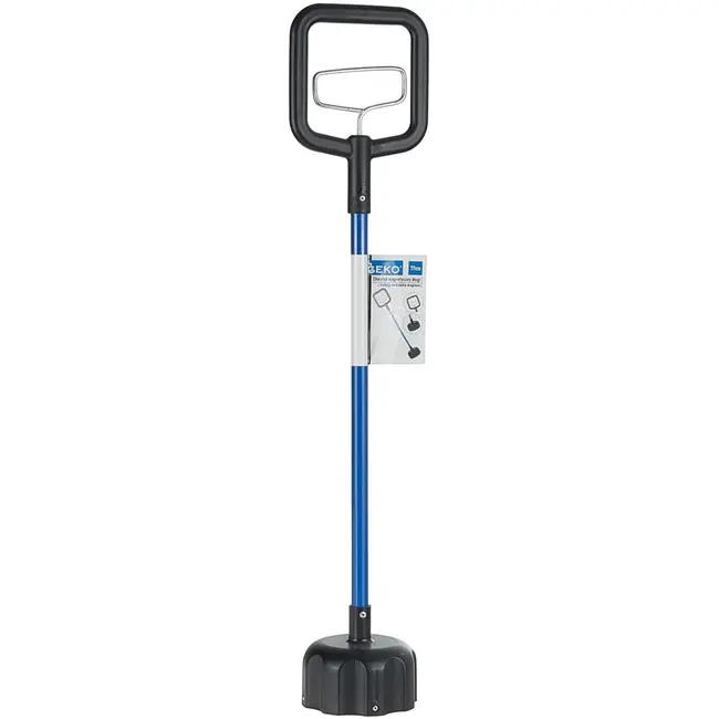 GEKO Magnetische grijper - lange steel - snelle loslaatfunctie - 77 cm