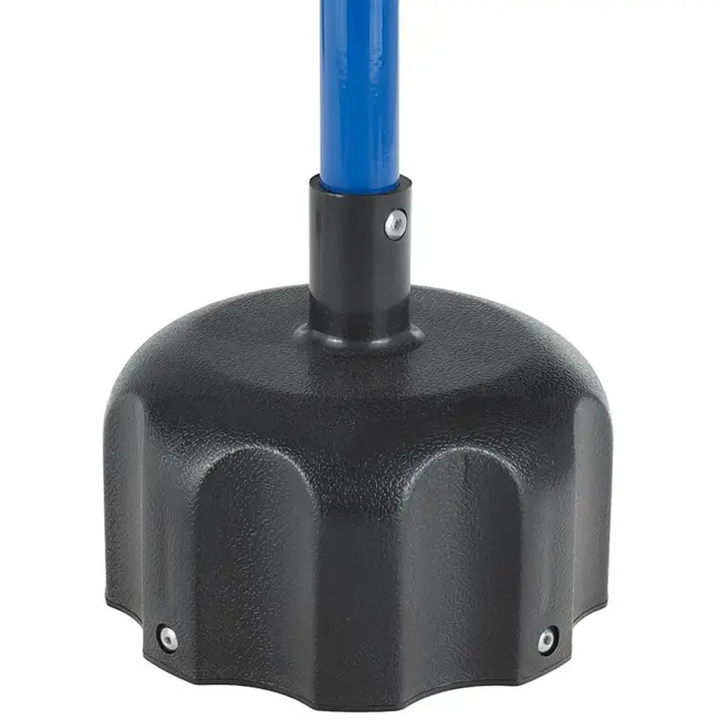 GEKO Magnetische grijper - lange steel - snelle loslaatfunctie - 77 cm