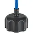 GEKO Magnetische grijper - lange steel - snelle loslaatfunctie - 77 cm