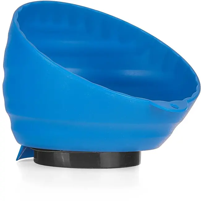 GEKO Ronde magnetische schaaltje - Sterke grip - Krasvrij - 148x112mm