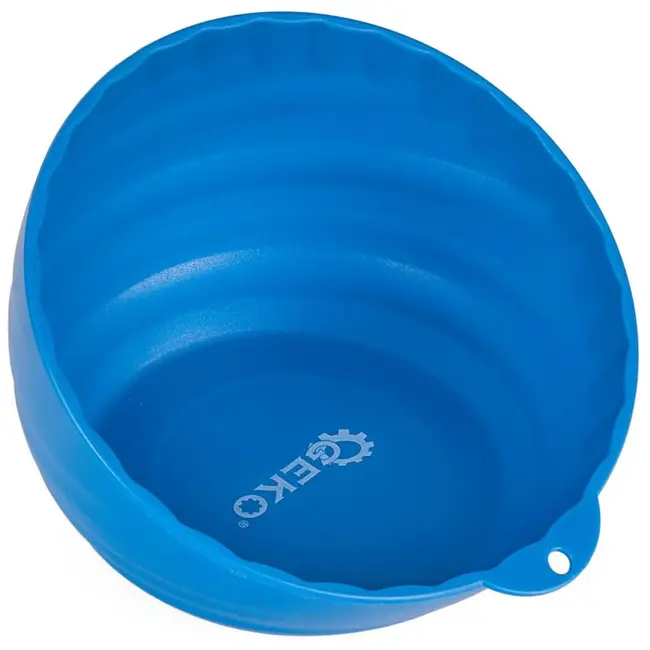 GEKO Ronde magnetische schaaltje - Sterke grip - Krasvrij - 148x112mm