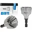 GEKO Externe afbraamfrees - 3-19 mm - Tungsten Carbide - Voor metaal en hout