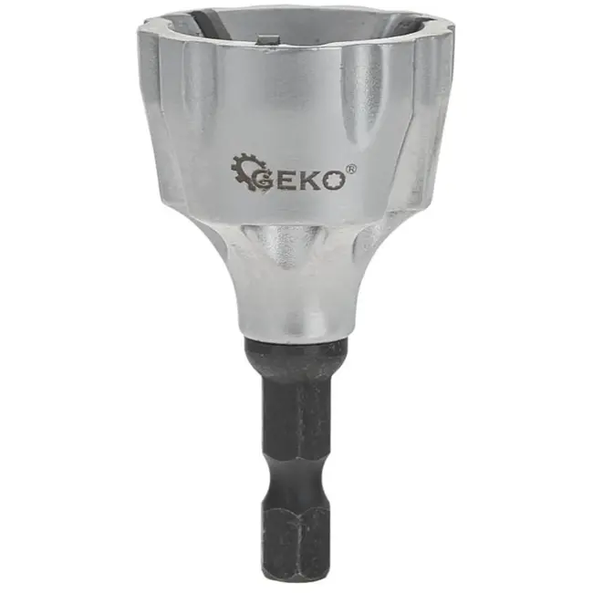 GEKO Externe afbraamfrees - 3-19 mm - Tungsten Carbide - Voor metaal en hout