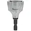 GEKO Externe afbraamfrees - 3-19 mm - Tungsten Carbide - Voor metaal en hout