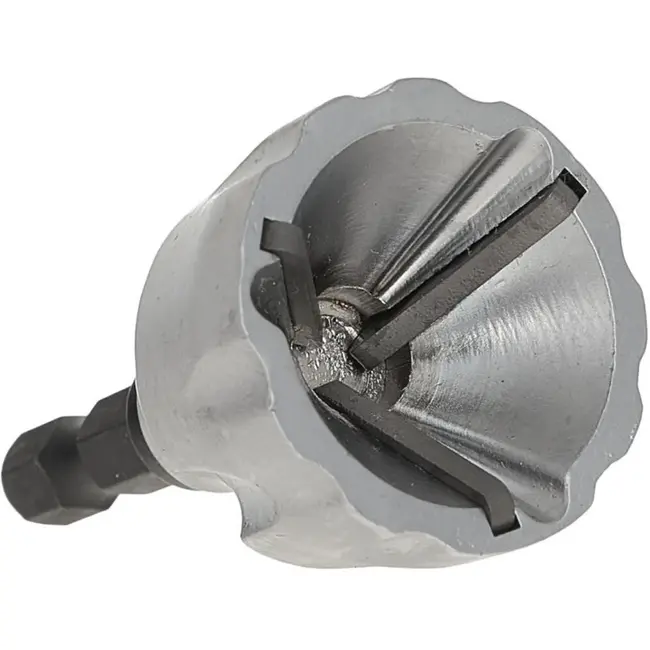 GEKO Externe afbraamfrees - 3-19 mm - Tungsten Carbide - Voor metaal en hout