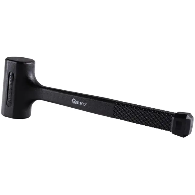 GEKO Rubberen hamer - Recoilless - 53 mm - 900 g - Veilig en efficiënt