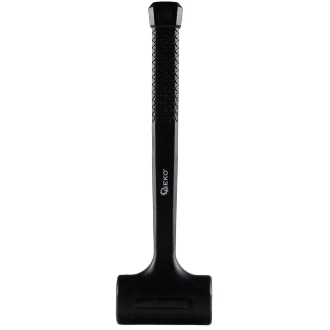 GEKO Rubberen hamer - Recoilless - 53 mm - 900 g - Veilig en efficiënt