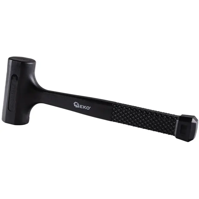 GEKO Rubberen hamer - Recoilless - 45 mm - 640 g - Veilig en efficiënt