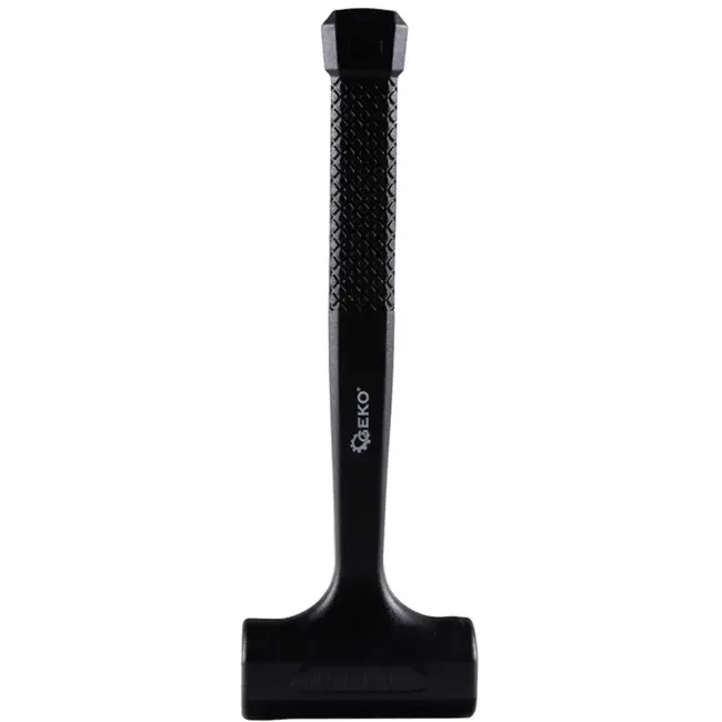 GEKO Rubberen hamer - Recoilless - 45 mm - 640 g - Veilig en efficiënt