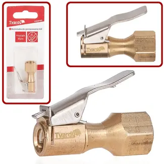 Tvardy Brass ventielconnector - robuust ontwerp - 8 mm - universele schroefdraad