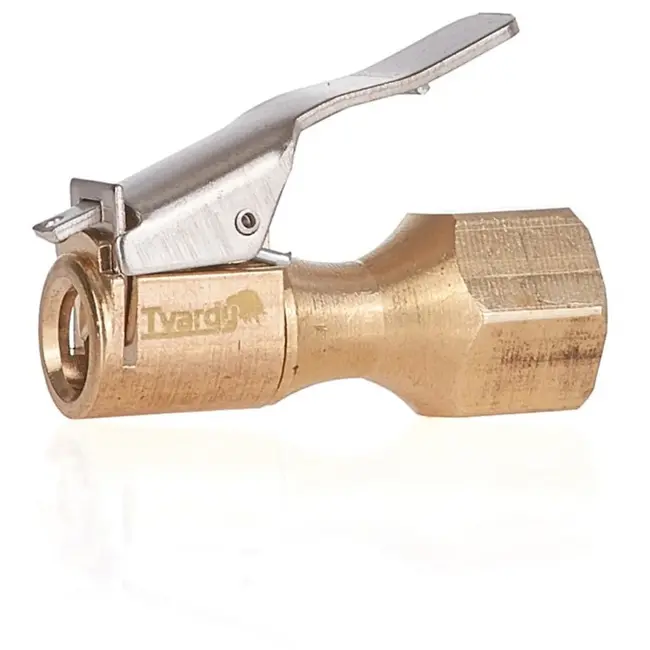 Tvardy Brass ventielconnector - robuust ontwerp - 8 mm - universele schroefdraad