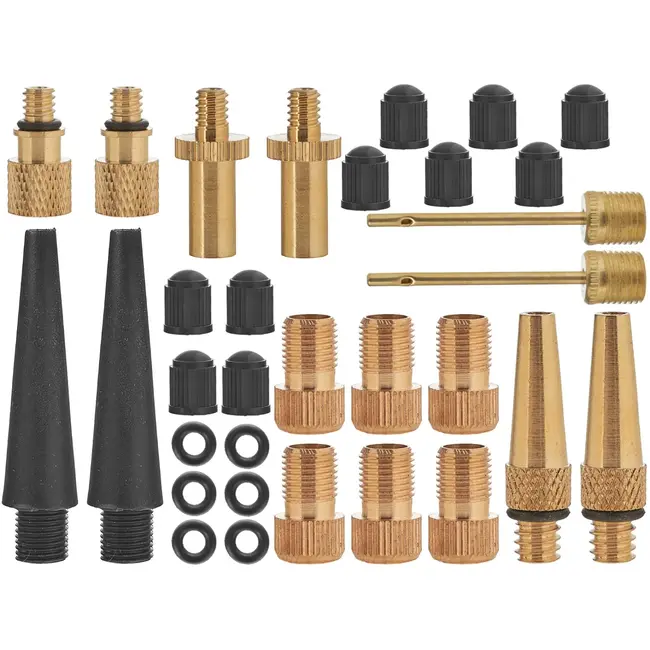 GEKO 36-delige pompaccessoiresset - veelzijdig - duurzaam - inclusief opbergtas