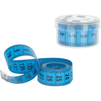 GEKO Meetlint - 150 cm - Inclusief beschermhoes - Duurzaam en nauwkeurig
