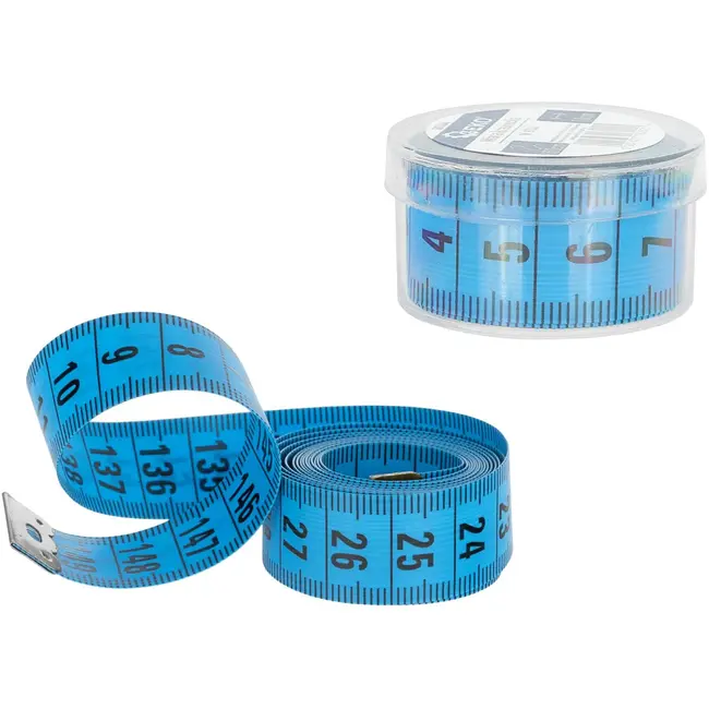 GEKO Meetlint - 150 cm - Inclusief beschermhoes - Duurzaam en nauwkeurig