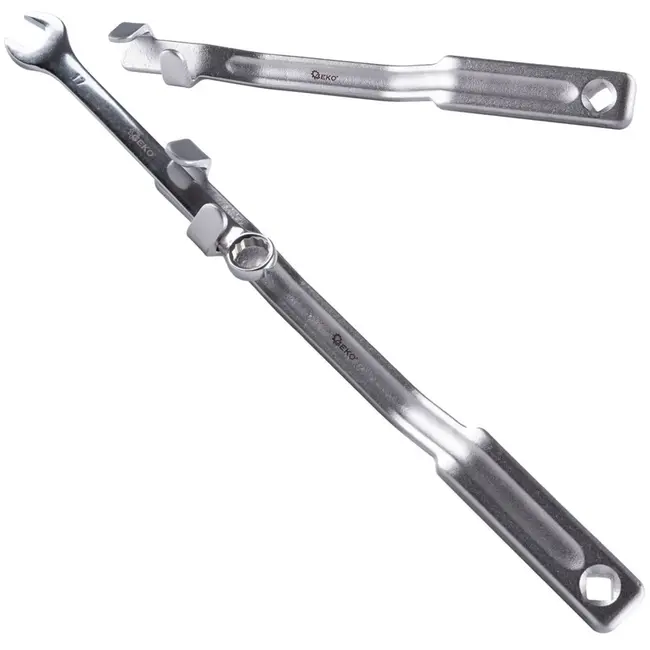 GEKO Wrench verlengstuk - 34 cm - Verhoogd koppel - Hardened staal