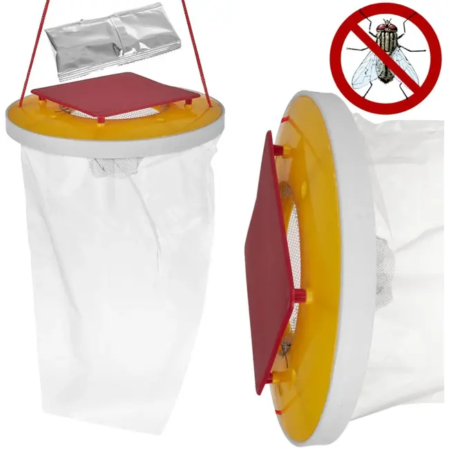 Keltin Vliegen- en insectenval - Natuurlijk lokmiddel - Milieuvriendelijk ontwerp