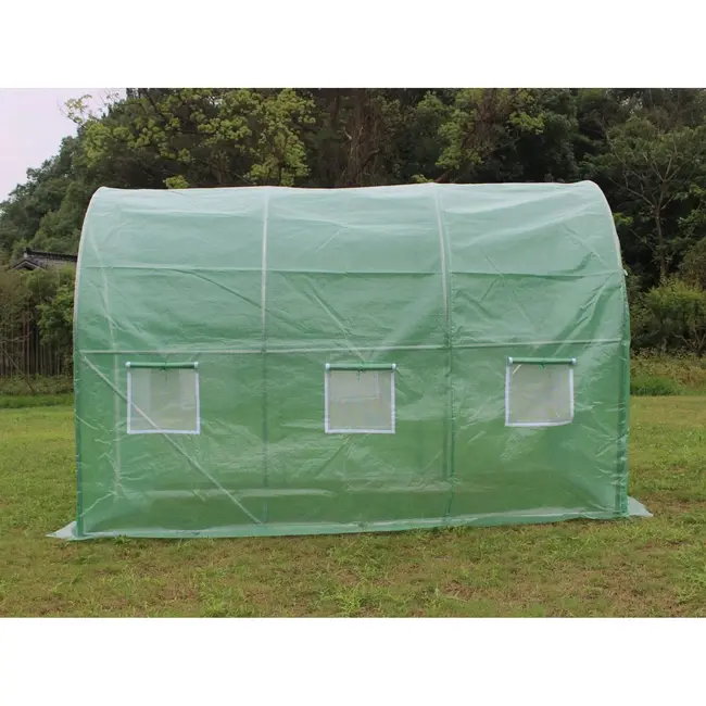 John Gardener Tuinserre - UV-bestendig - Dubbele ingang - 3x2x2 m