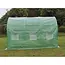 GEKO Tuinserre - UV-bestendig - Dubbele ingang - 3x2x2 m