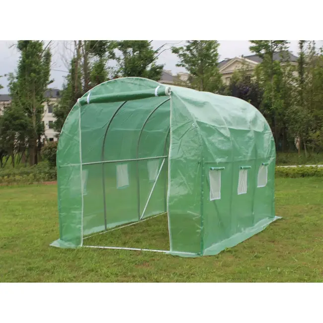 John Gardener Tuinserre - UV-bestendig - Dubbele ingang - 3x2x2 m