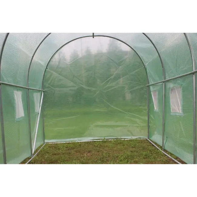GEKO Tuinserre - UV-bestendig - Dubbele ingang - 3x2x2 m