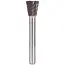 GEKO Inverted conische frees - Tungsten carbide - 12x12 mm - Hoge hardheid - Slijtvast