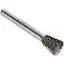 GEKO Inverted conische frees - Tungsten carbide - 12x12 mm - Hoge hardheid - Slijtvast