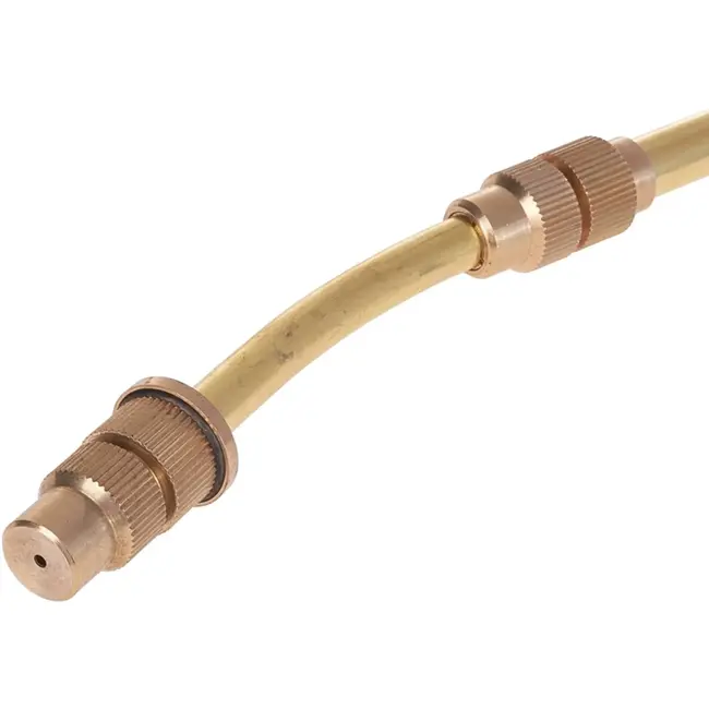 GEKO Telescopische spuitlans - Verstelbaar 50-98 cm - Duurzaam messing