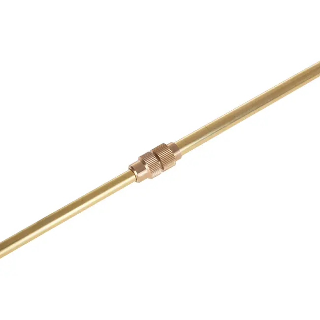 GEKO Telescopische spuitlans - Verstelbaar 50-98 cm - Duurzaam messing