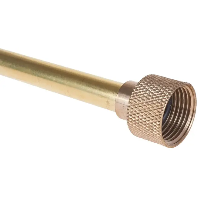 GEKO Telescopische spuitlans - Verstelbaar 50-98 cm - Duurzaam messing