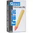 GEKO Gele bandenkrijt - waterdicht - 12x110mm - set van 10 stuks